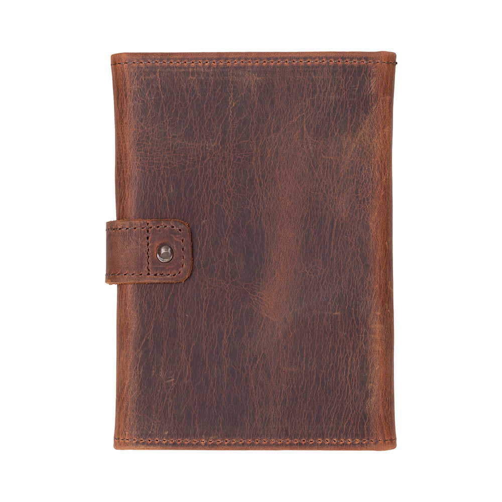 Mira Leather Watch Band Organizer