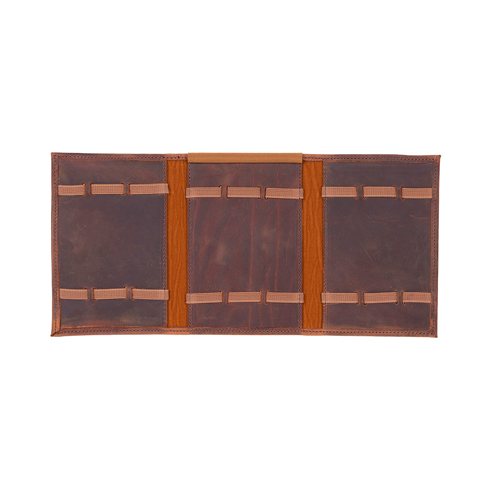 Mira Leather Watch Band Organizer