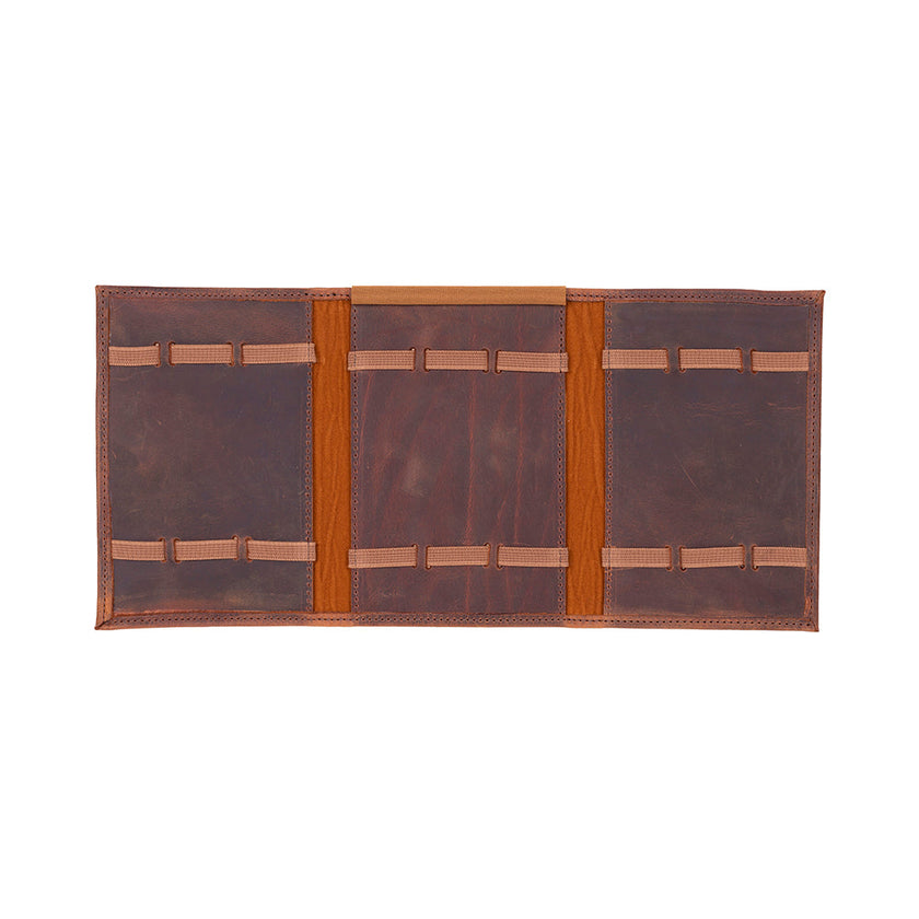 Mira Leather Watch Band Organizer