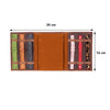 Mira Leather Watch Band Organizer