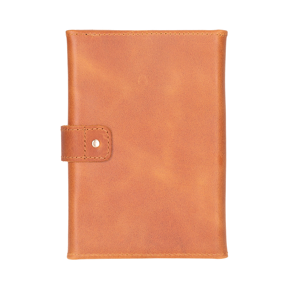 Mira Leather Watch Band Organizer