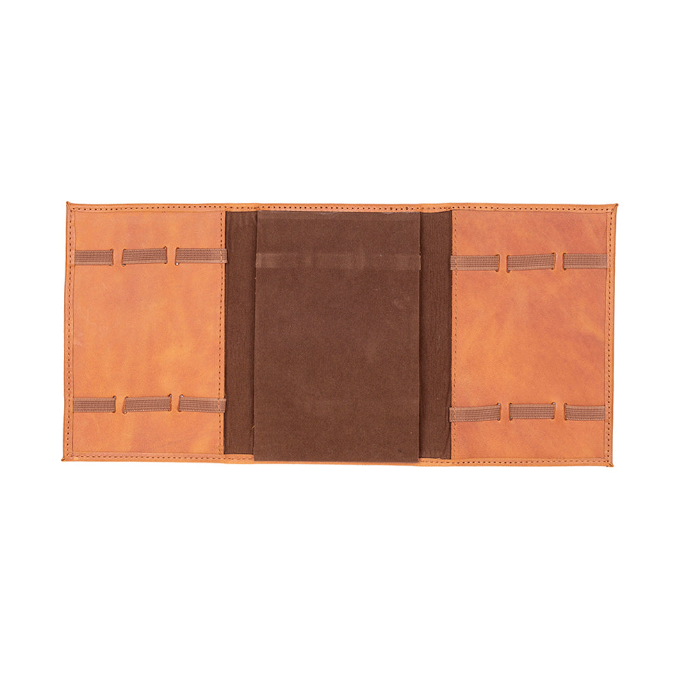 Mira Leather Watch Band Organizer