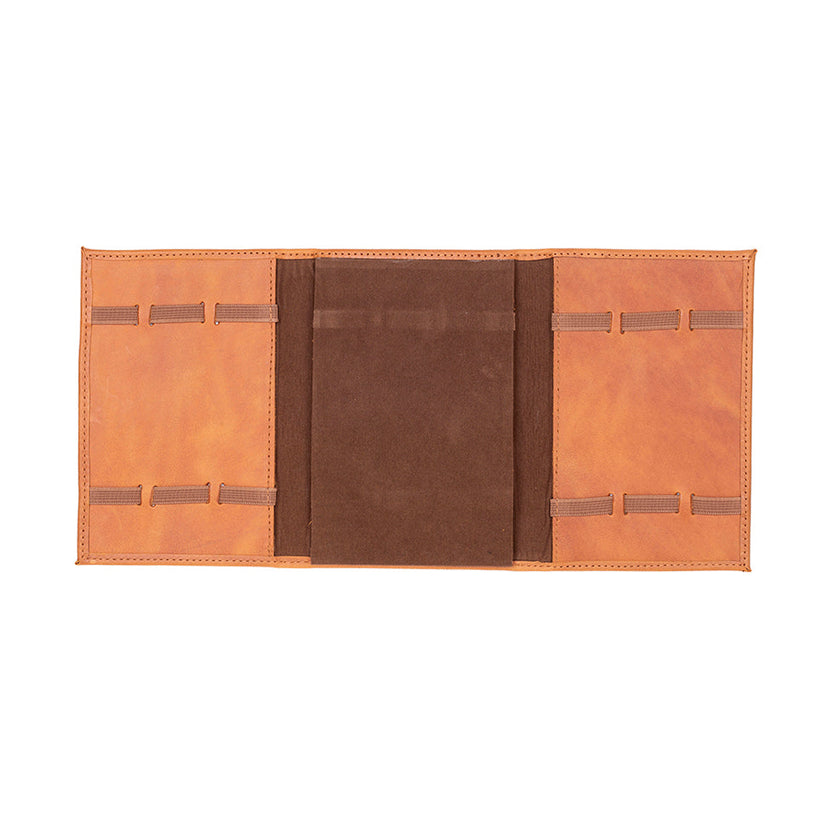 Mira Leather Watch Band Organizer