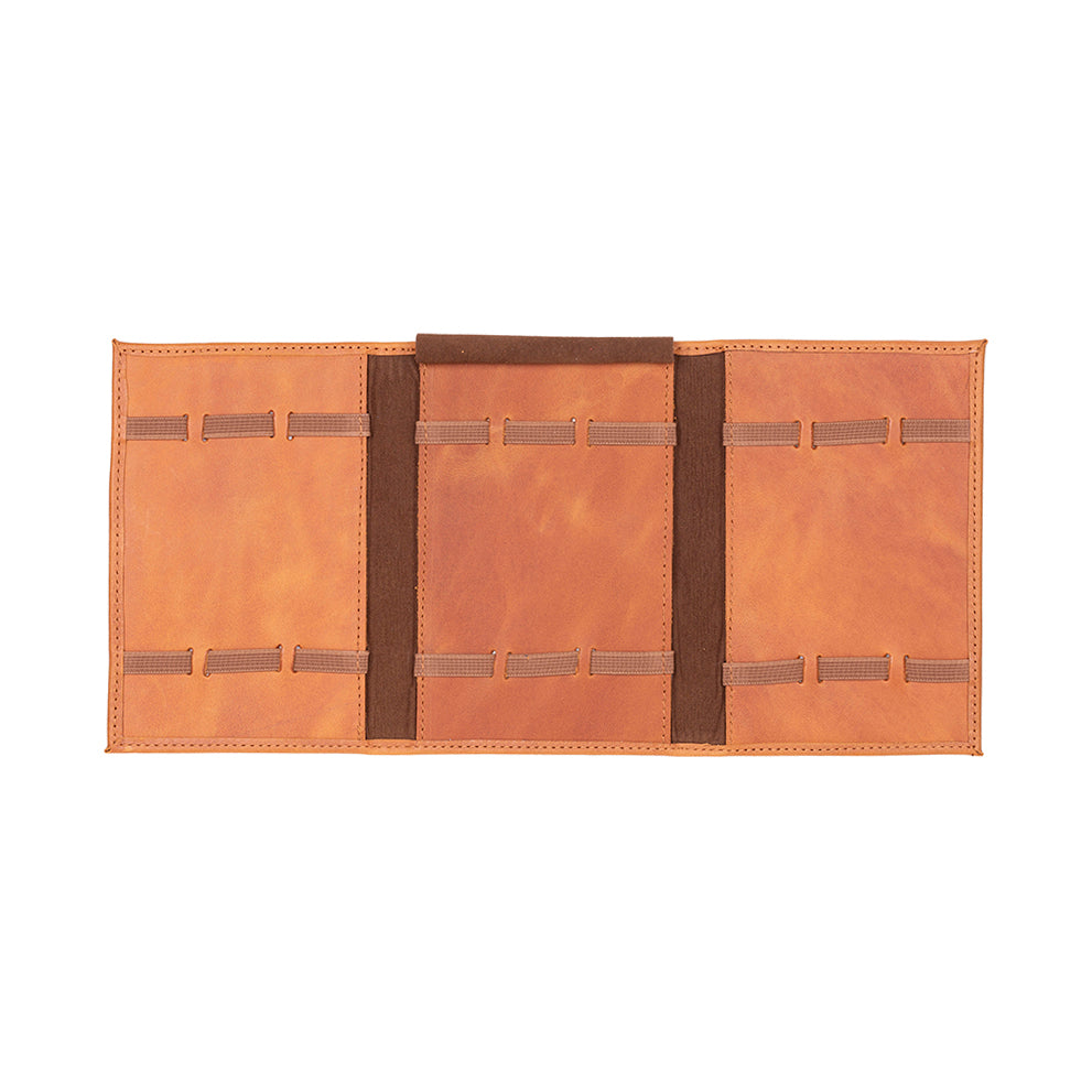 Mira Leather Watch Band Organizer