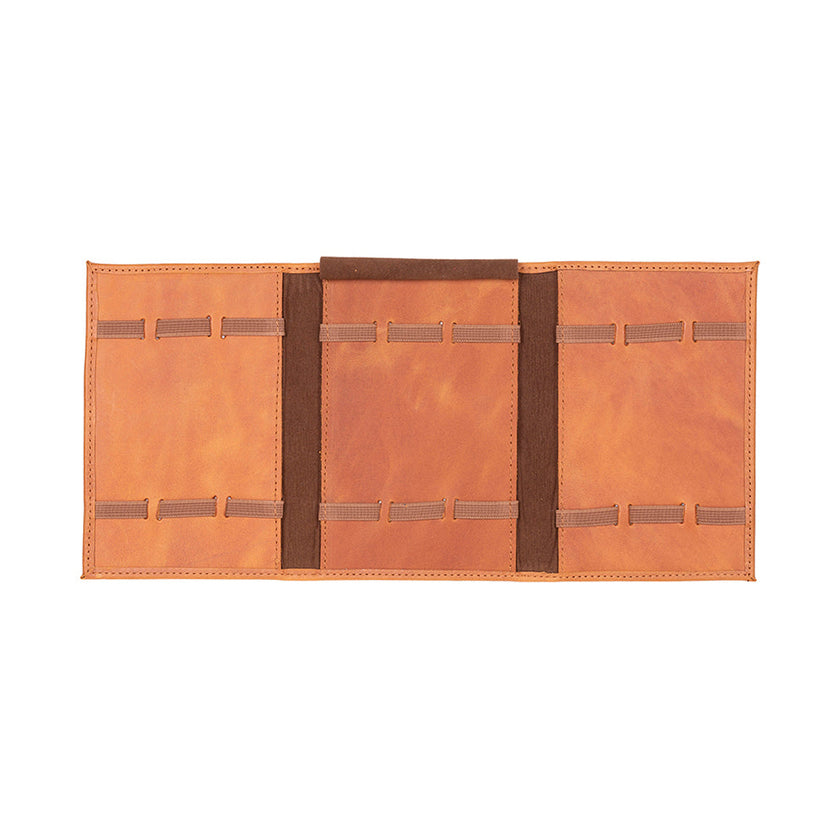 Mira Leather Watch Band Organizer