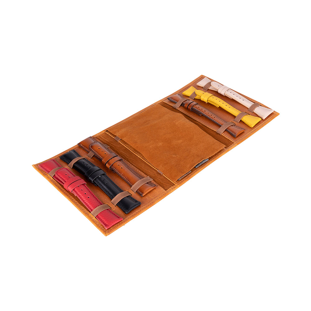 Mira Leather Watch Band Organizer