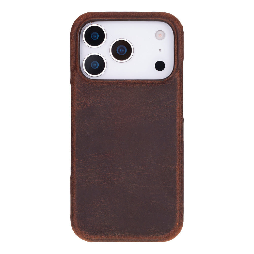 iPhone 17 Pro Leather Snap Case