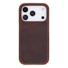 iPhone 17 Pro Leather Snap Case