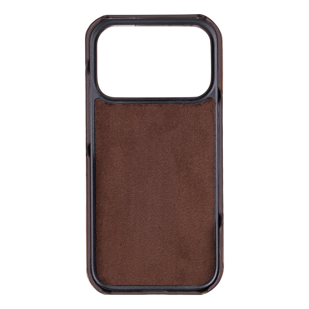 iPhone 17 Pro Leather Snap Case
