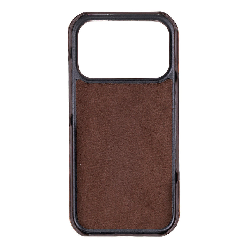 iPhone 17 Pro Leather Snap Case