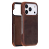iPhone 17 Pro Leather Snap Case