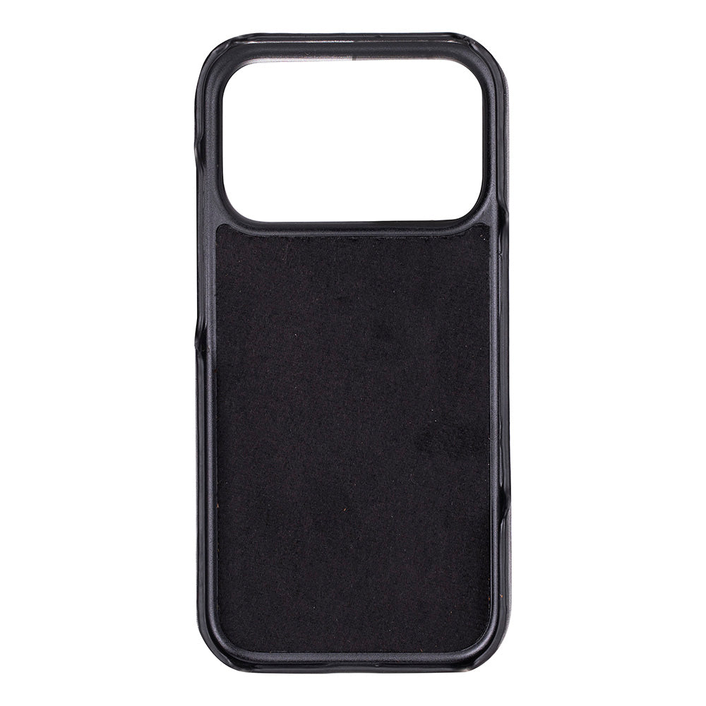 iPhone 17 Pro Leather Snap Case