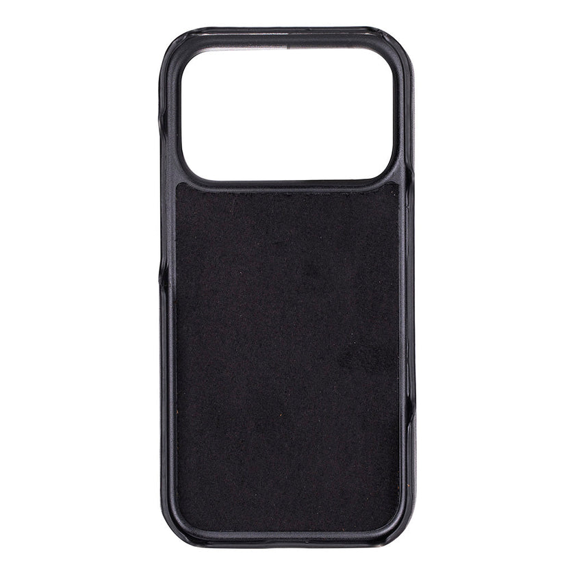 iPhone 17 Pro Leather Snap Case
