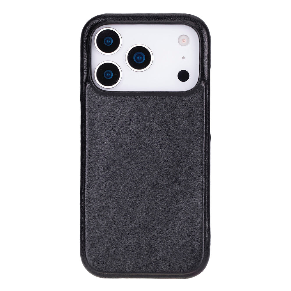 iPhone 17 Pro Leather Snap Case
