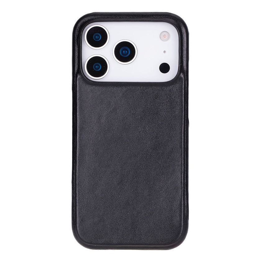 iPhone 17 Pro Leather Snap Case