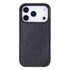 iPhone 17 Pro Leather Snap Case