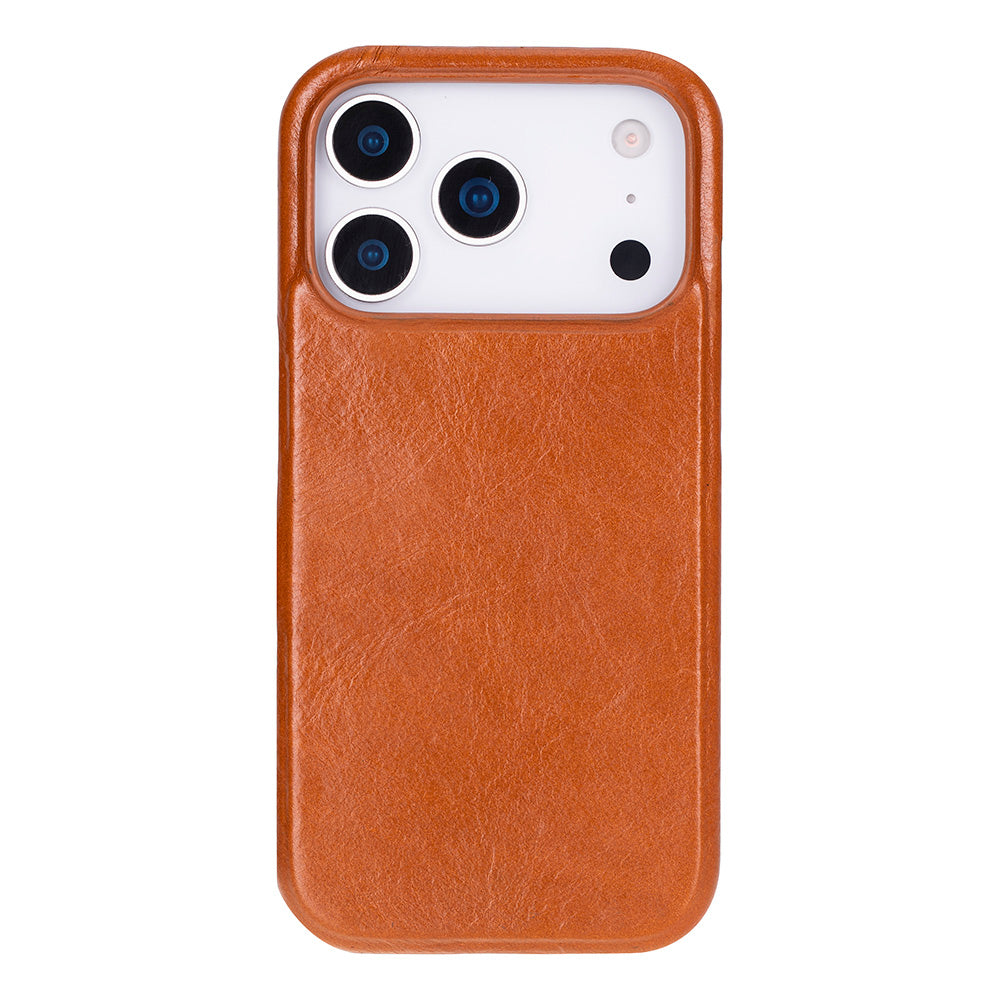 iPhone 17 Pro Leather Snap Case