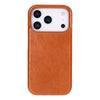 iPhone 17 Pro Leather Snap Case