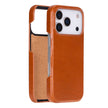 iPhone 17 Pro Leather Snap Case
