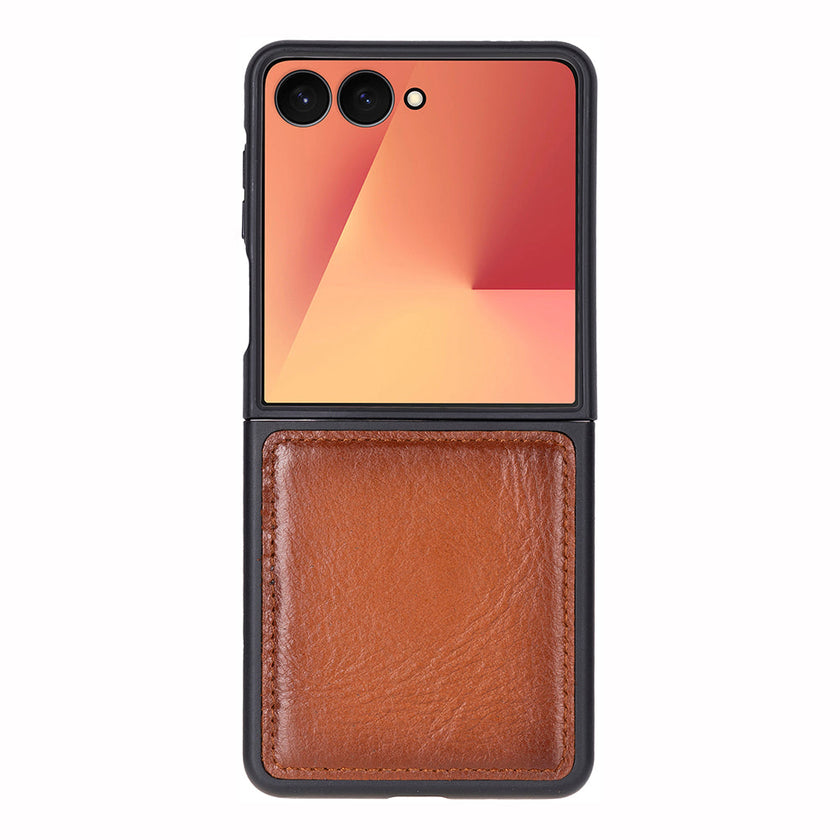 Flex Cover Samsung Z Flip 7 Leather Case