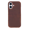 iPhone 17 Leather Snap Case
