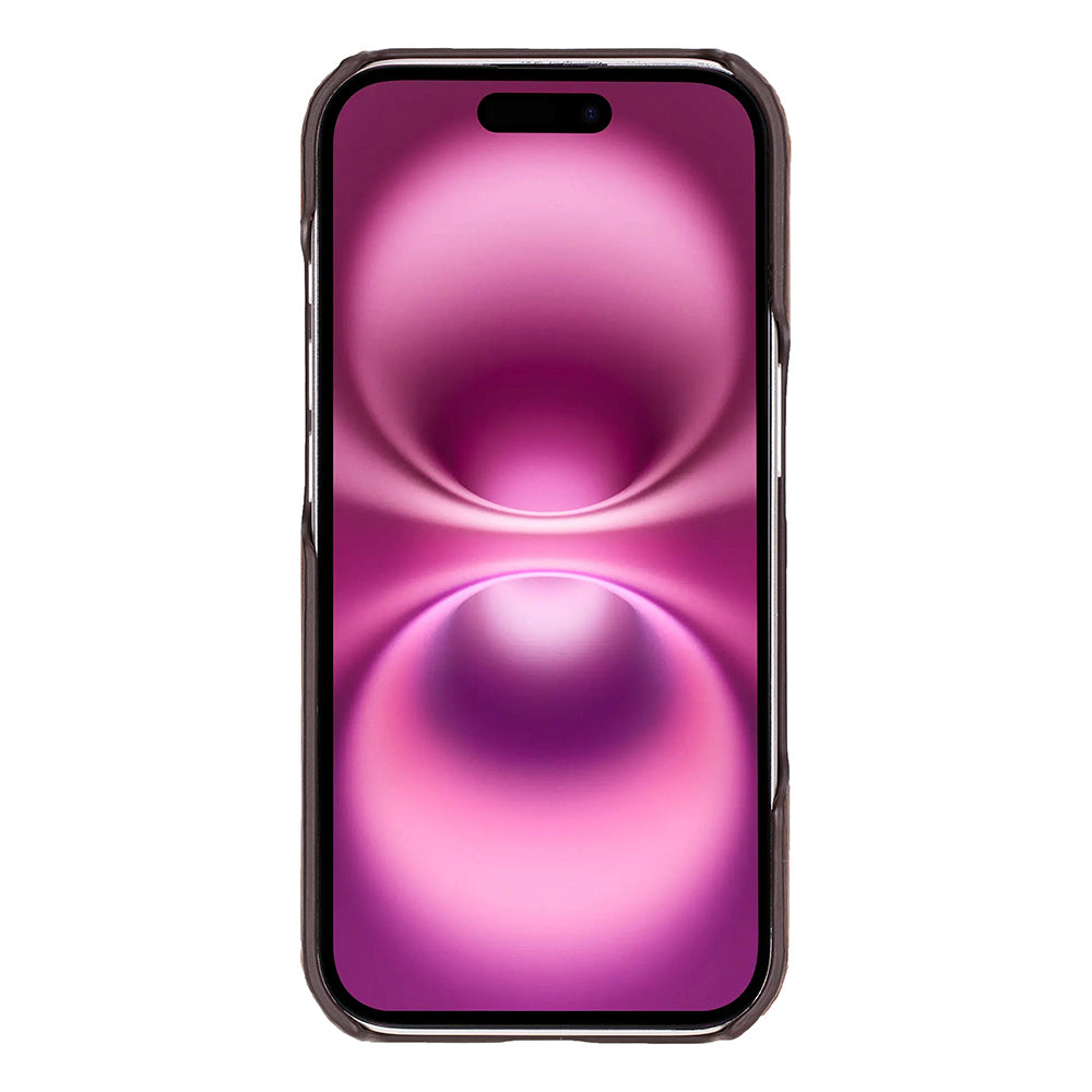 iPhone 17 Leather Snap Case