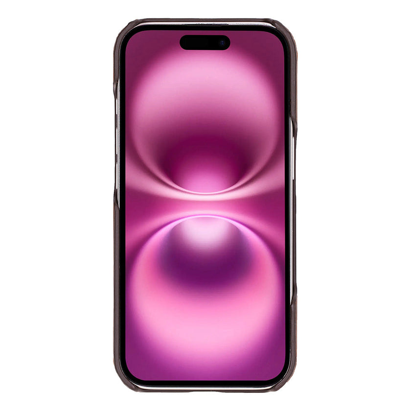 iPhone 17 Leather Snap Case