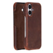 iPhone 17 Leather Snap Case