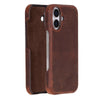 iPhone 17 Leather Snap Case