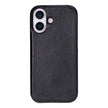 iPhone 17 Leather Snap Case
