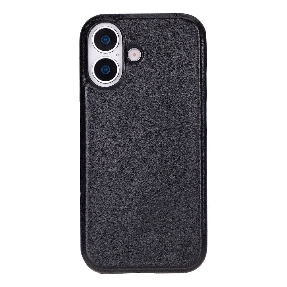 iPhone 17 Leather Snap Case