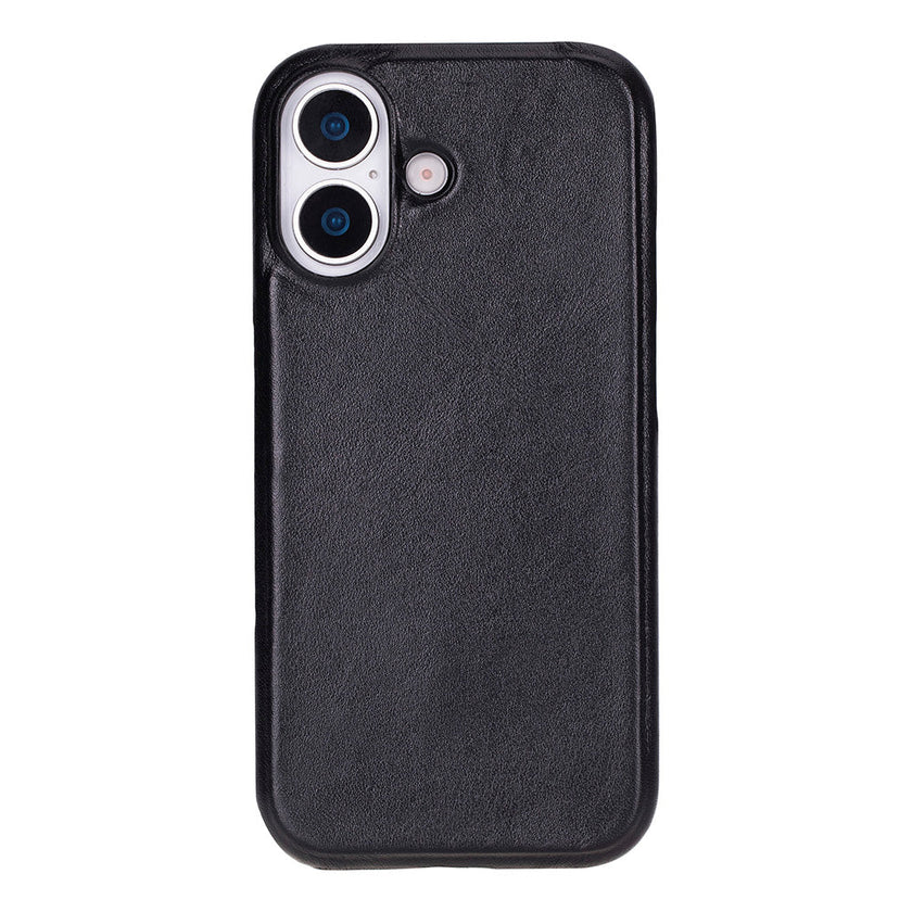 iPhone 17 Leather Snap Case