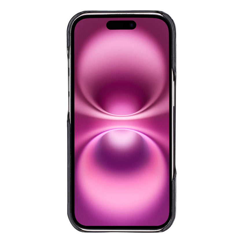 iPhone 17 Leather Snap Case