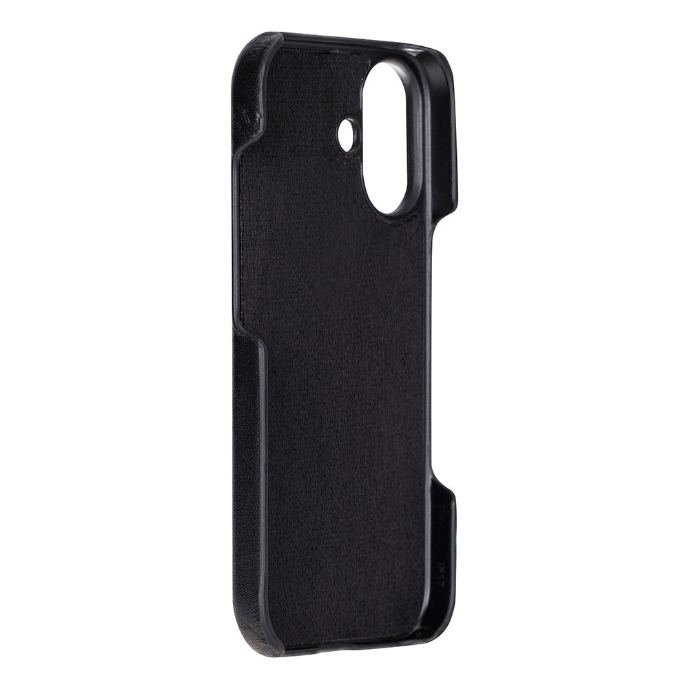 iPhone 17 Leather Snap Case