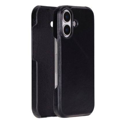 iPhone 17 Leather Snap Case