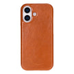 iPhone 17 Leather Snap Case