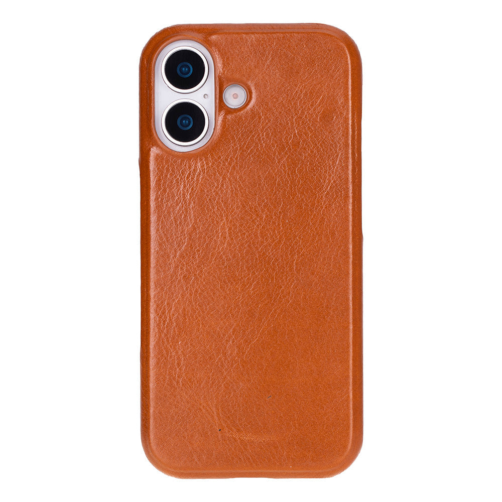 iPhone 17 Leather Snap Case