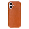 iPhone 17 Leather Snap Case