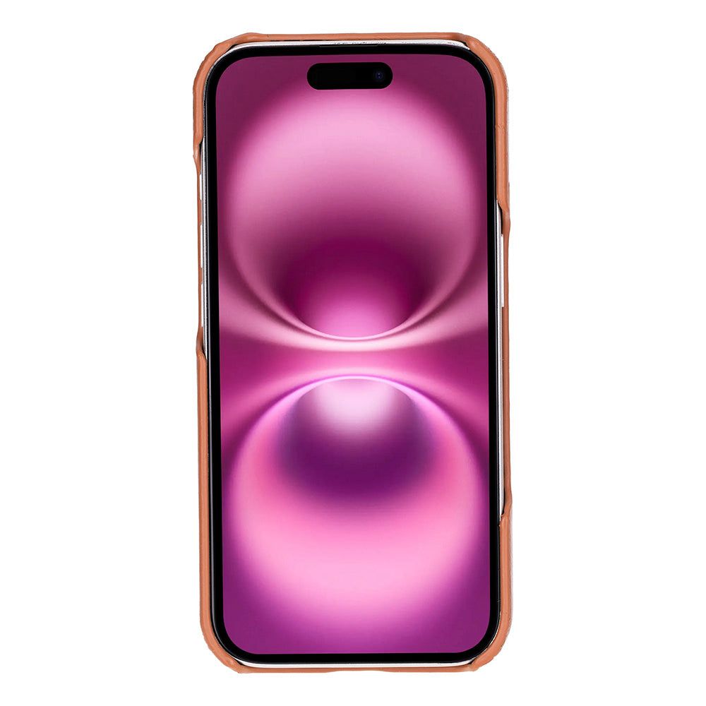 iPhone 17 Leather Snap Case