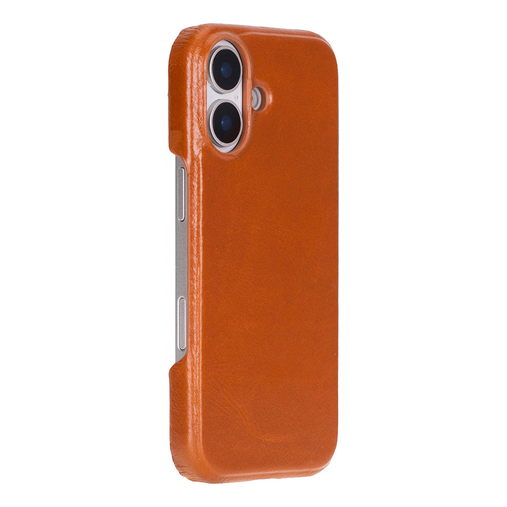 iPhone 17 Leather Snap Case