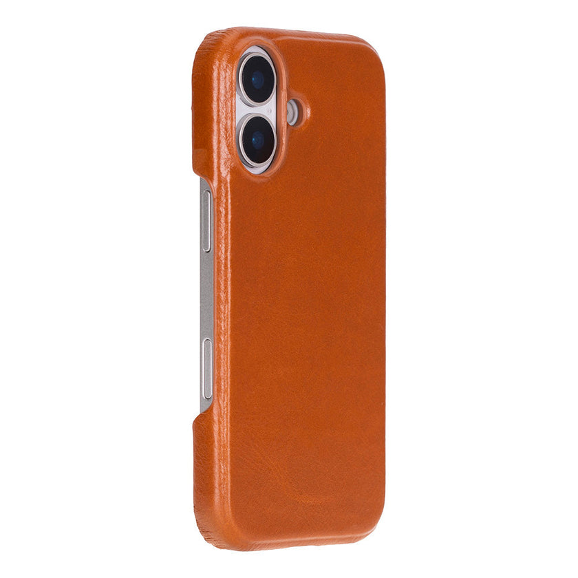 iPhone 17 Leather Snap Case