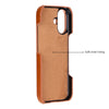 iPhone 17 Leather Snap Case