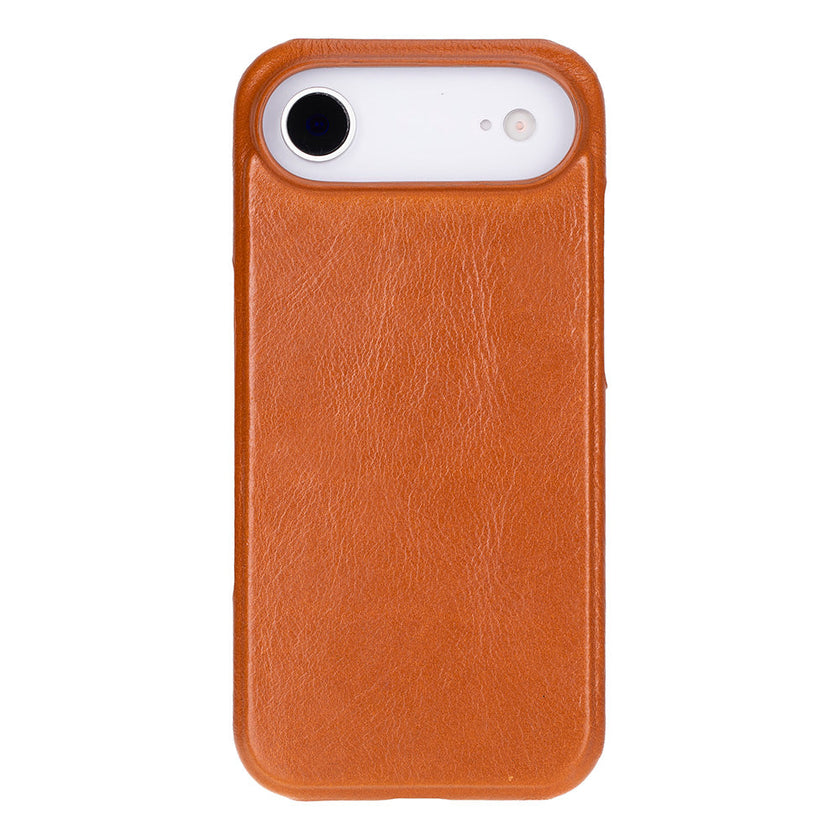 iPhone 17 Air Leather Snap Case
