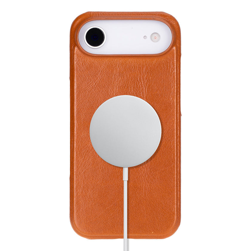 iPhone 17 Air Leather Snap Case