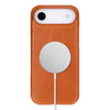 iPhone 17 Air Leather Snap Case