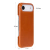 iPhone 17 Air Leather Snap Case