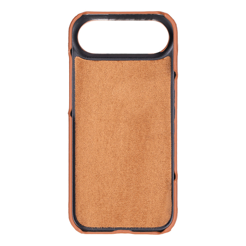 iPhone 17 Air Leather Snap Case