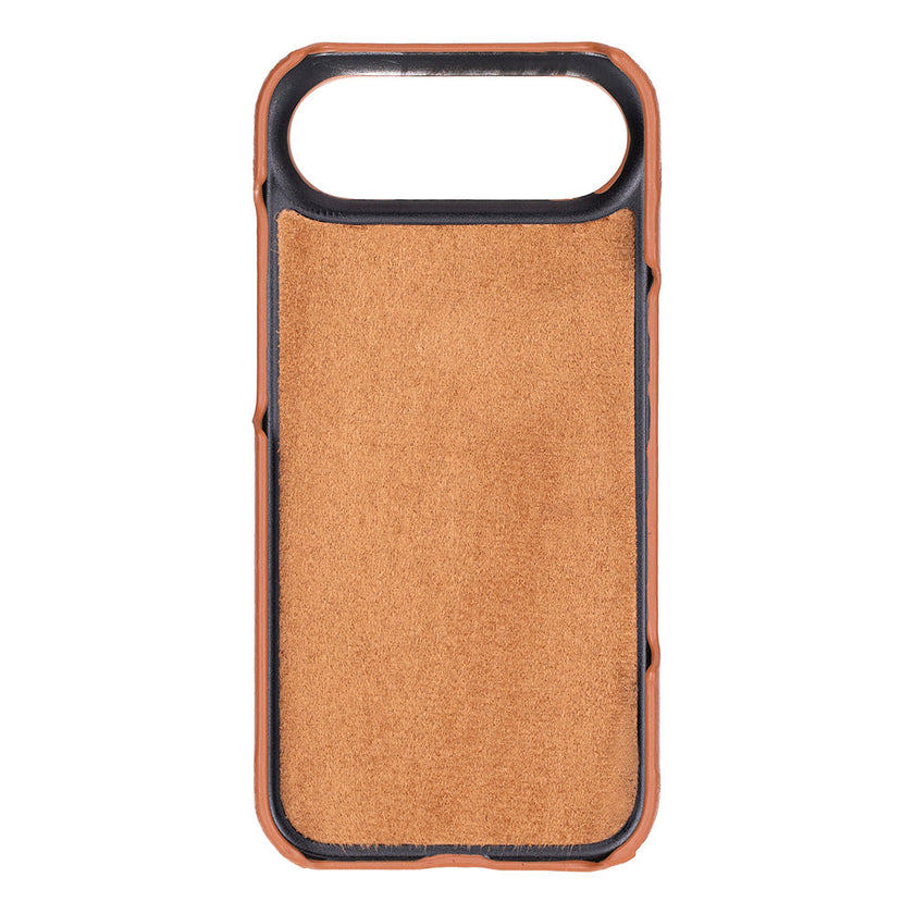 iPhone 17 Air Leather Snap Case