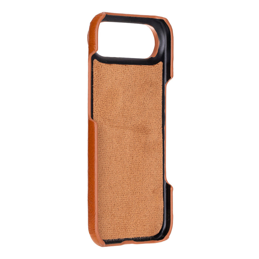 iPhone 17 Air Leather Snap Case