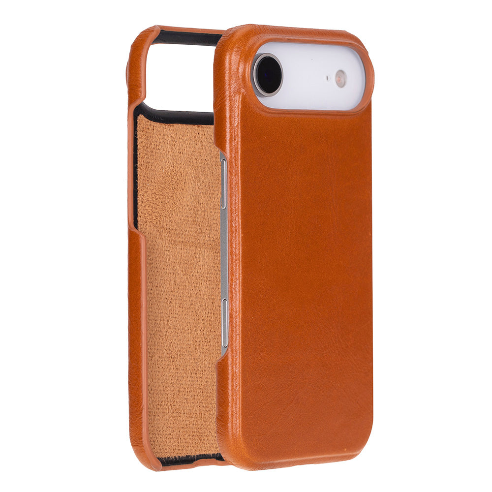iPhone 17 Air Leather Snap Case